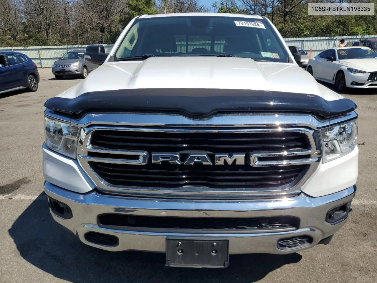 2020 Ram 1500 Big Horn/Lone Star VIN: 1C6SRFBTXLN198335 Lot: 70491084