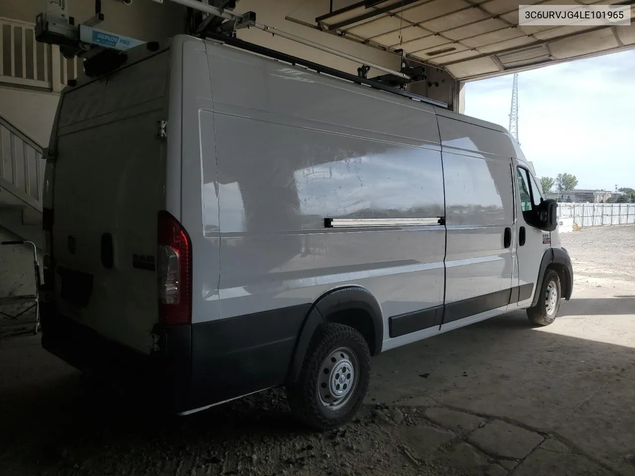 2020 Ram Promaster 3500 3500 High VIN: 3C6URVJG4LE101965 Lot: 70866674