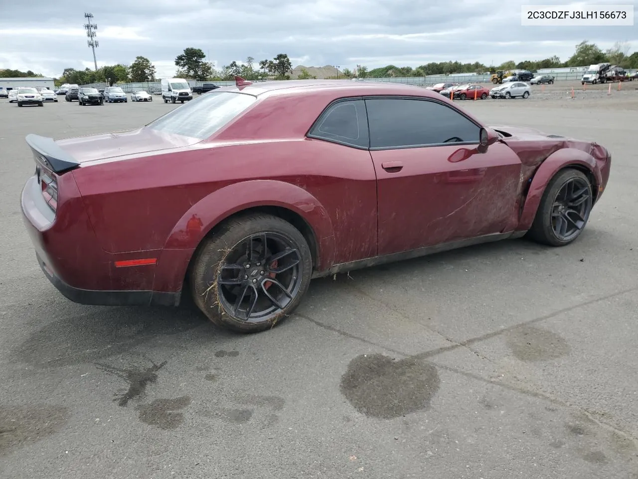 2020 Dodge Challenger R/T Scat Pack VIN: 2C3CDZFJ3LH156673 Lot: 71712684