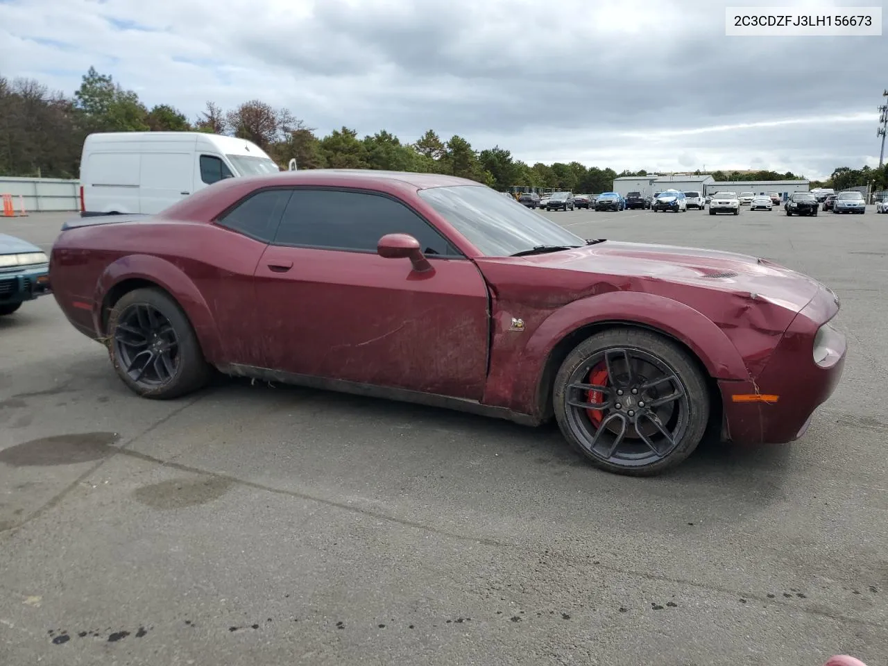 2020 Dodge Challenger R/T Scat Pack VIN: 2C3CDZFJ3LH156673 Lot: 71712684