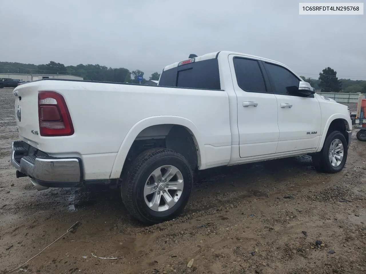 2020 Ram 1500 Laramie VIN: 1C6SRFDT4LN295768 Lot: 73101864