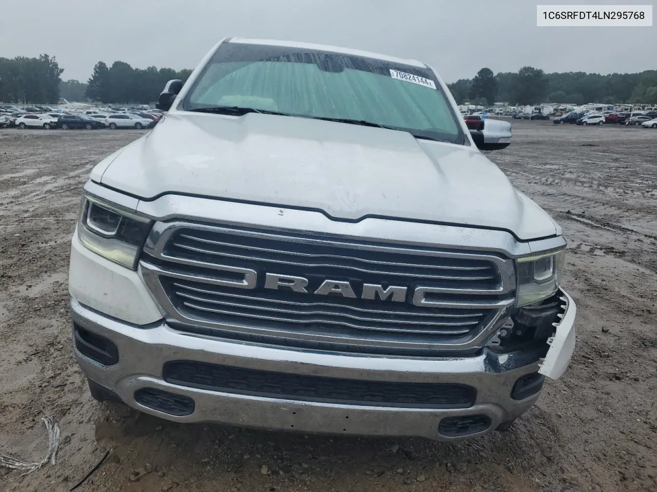 2020 Ram 1500 Laramie VIN: 1C6SRFDT4LN295768 Lot: 73101864