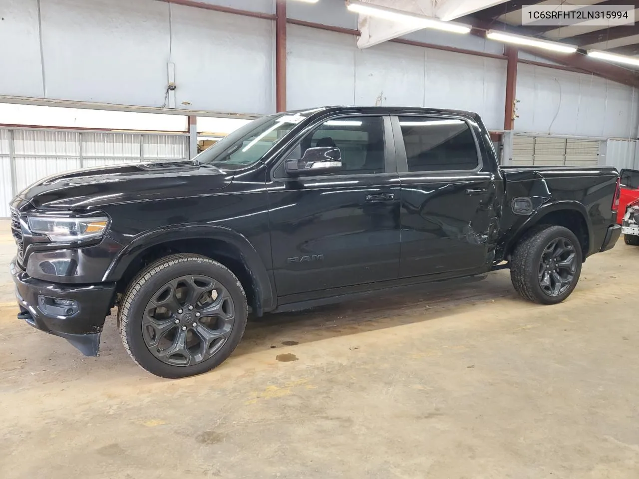 2020 Ram 1500 Limited VIN: 1C6SRFHT2LN315994 Lot: 73762214