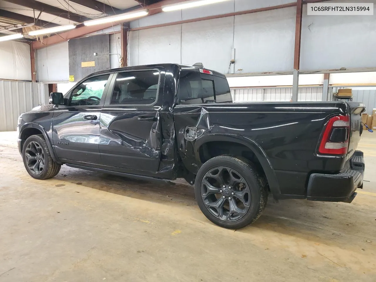 2020 Ram 1500 Limited VIN: 1C6SRFHT2LN315994 Lot: 73762214