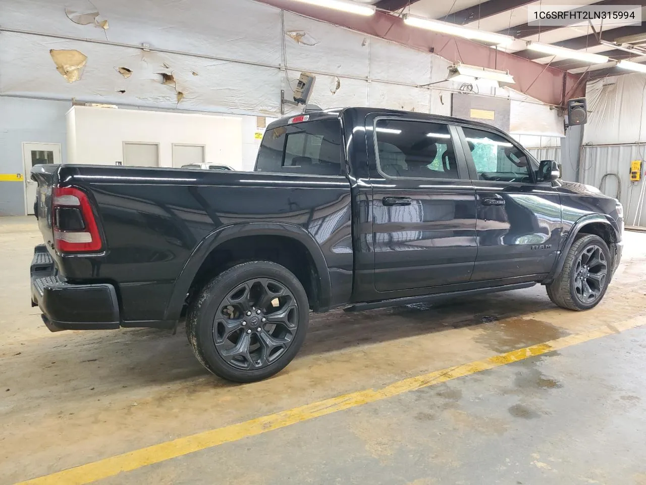 2020 Ram 1500 Limited VIN: 1C6SRFHT2LN315994 Lot: 73762214