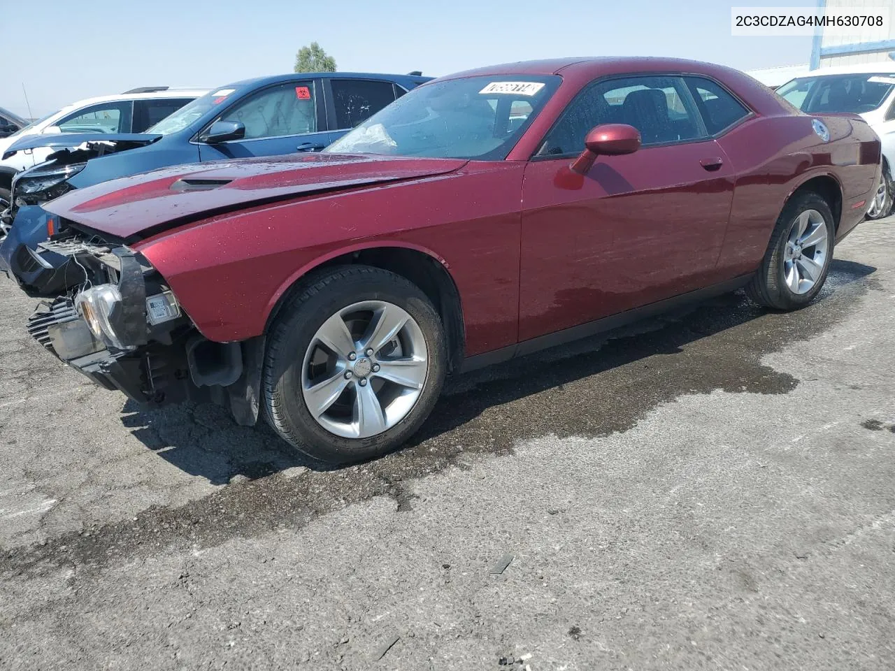 2C3CDZAG4MH630708 2021 Dodge Challenger Sxt