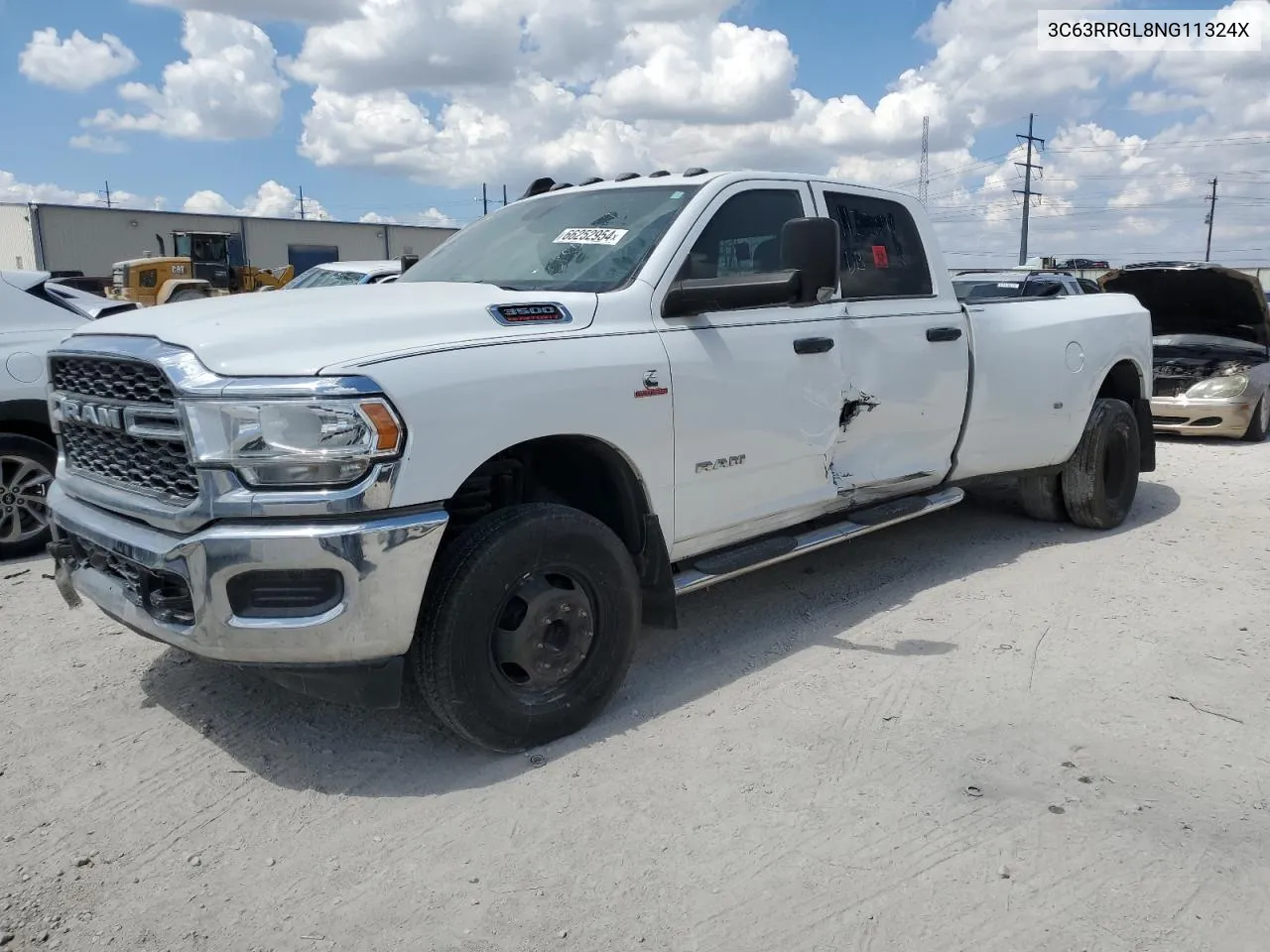 2022 Ram 3500 Tradesman VIN: 3C63RRGL8NG11324X Lot: 66252954