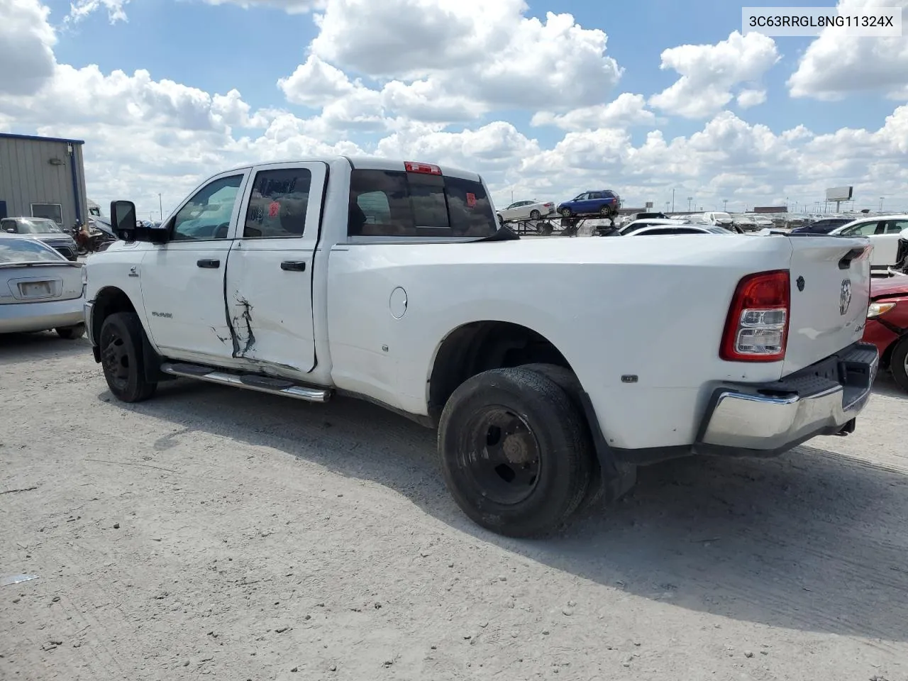 2022 Ram 3500 Tradesman VIN: 3C63RRGL8NG11324X Lot: 66252954