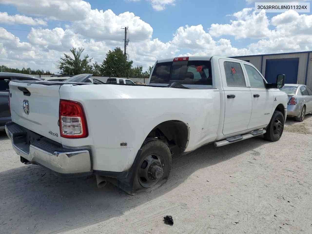 2022 Ram 3500 Tradesman VIN: 3C63RRGL8NG11324X Lot: 66252954