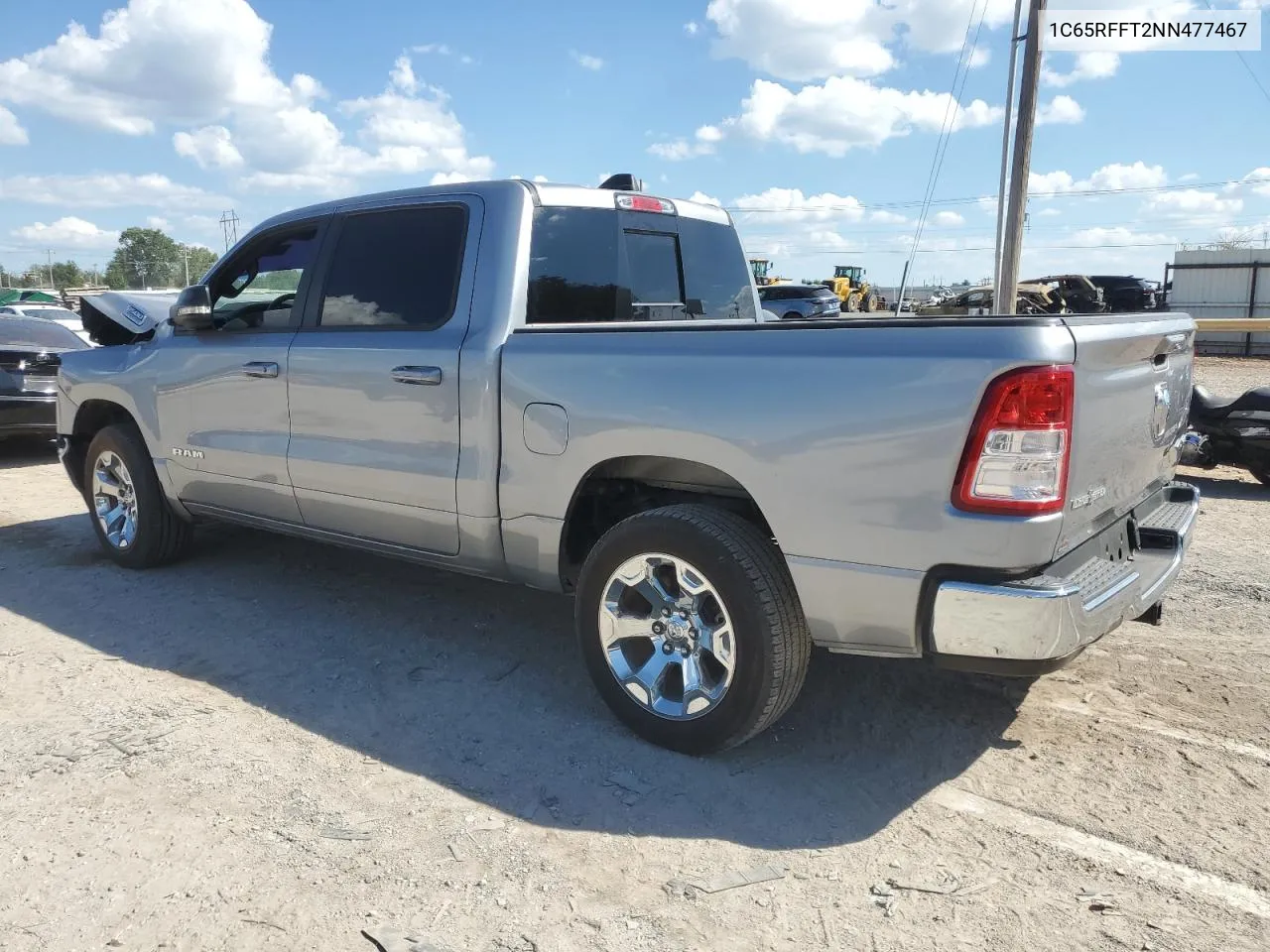 1C65RFFT2NN477467 2022 Dodge Ram 1500