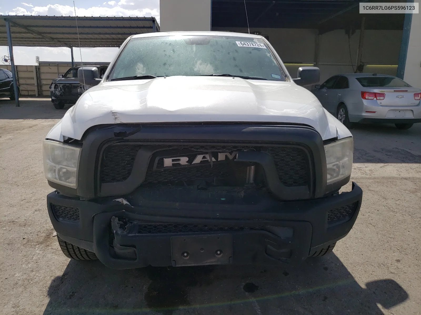 2023 Ram 1500 Classic Slt VIN: 1C6RR7LG6PS596123 Lot: 64378724