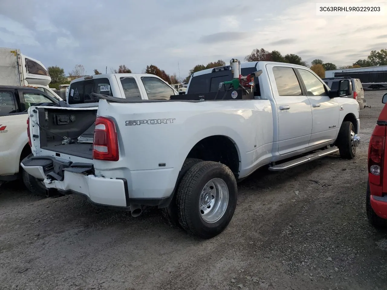 2024 Ram 3500 Big Horn VIN: 3C63RRHL9RG229203 Lot: 74295124