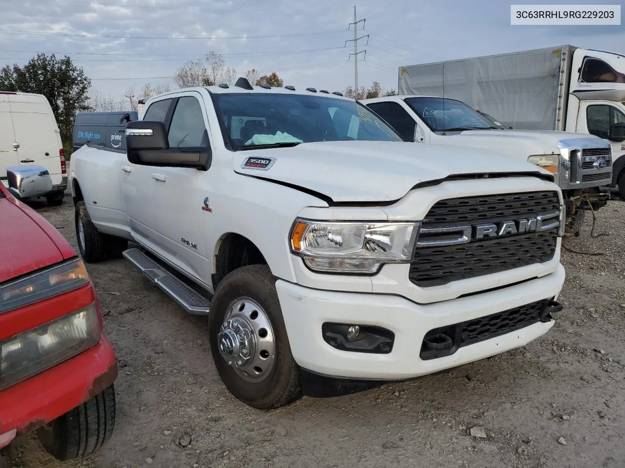 2024 Ram 3500 Big Horn VIN: 3C63RRHL9RG229203 Lot: 74295124