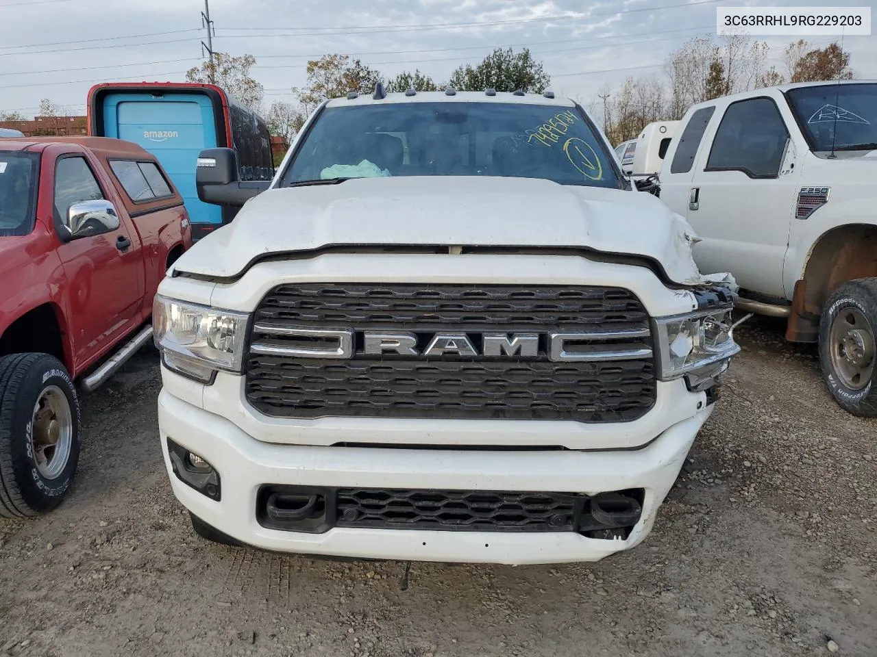 2024 Ram 3500 Big Horn VIN: 3C63RRHL9RG229203 Lot: 74295124