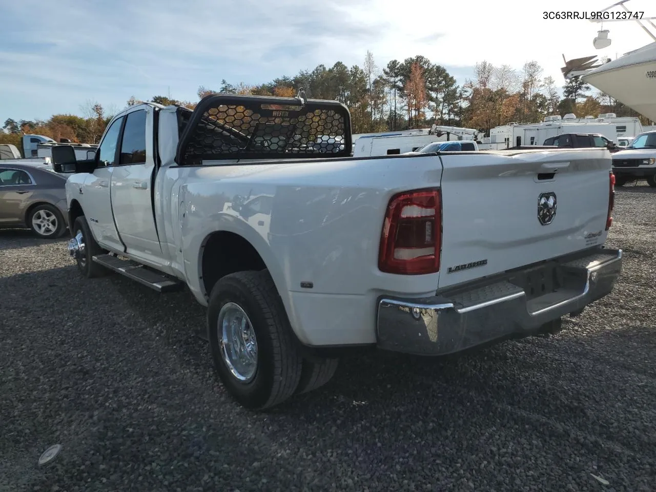 2024 Ram 3500 Laramie VIN: 3C63RRJL9RG123747 Lot: 77936484