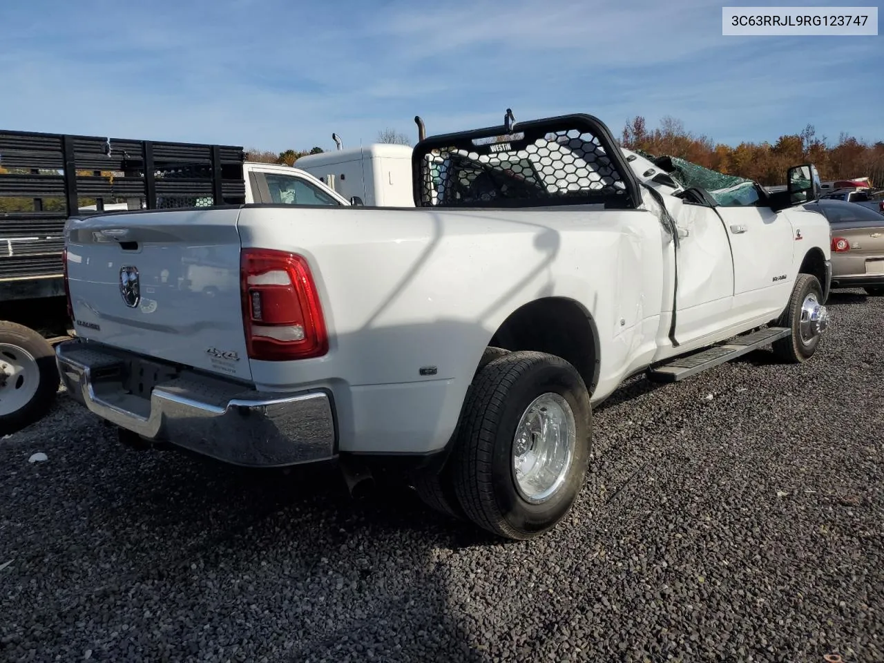 2024 Ram 3500 Laramie VIN: 3C63RRJL9RG123747 Lot: 77936484