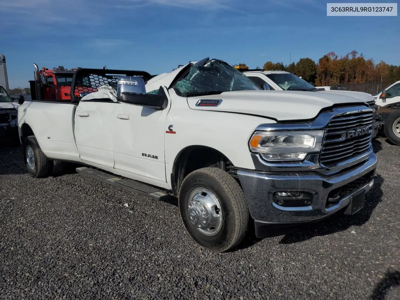 2024 Ram 3500 Laramie VIN: 3C63RRJL9RG123747 Lot: 77936484