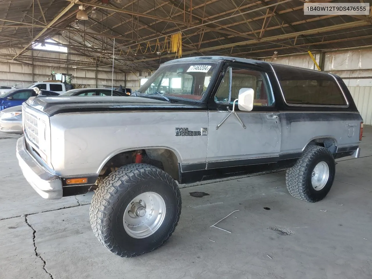 1B4GW12T9DS476555 1983 Dodge Ramcharger Aw-100