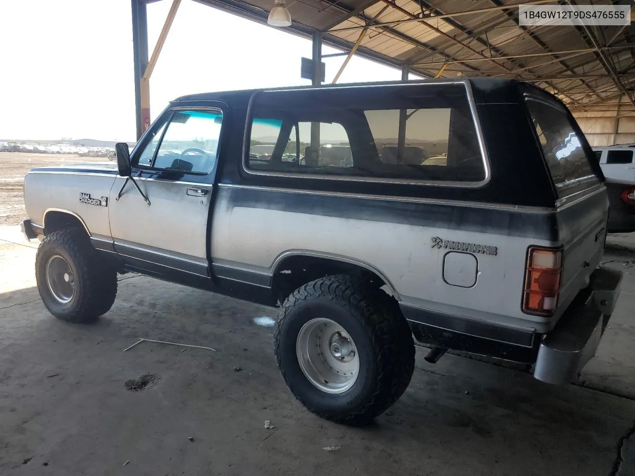 1B4GW12T9DS476555 1983 Dodge Ramcharger Aw-100