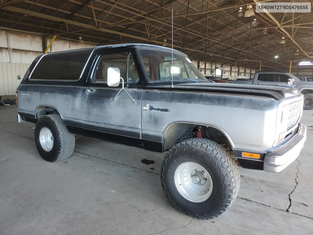 1B4GW12T9DS476555 1983 Dodge Ramcharger Aw-100