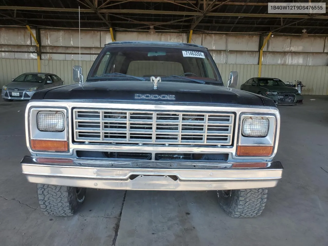 1B4GW12T9DS476555 1983 Dodge Ramcharger Aw-100