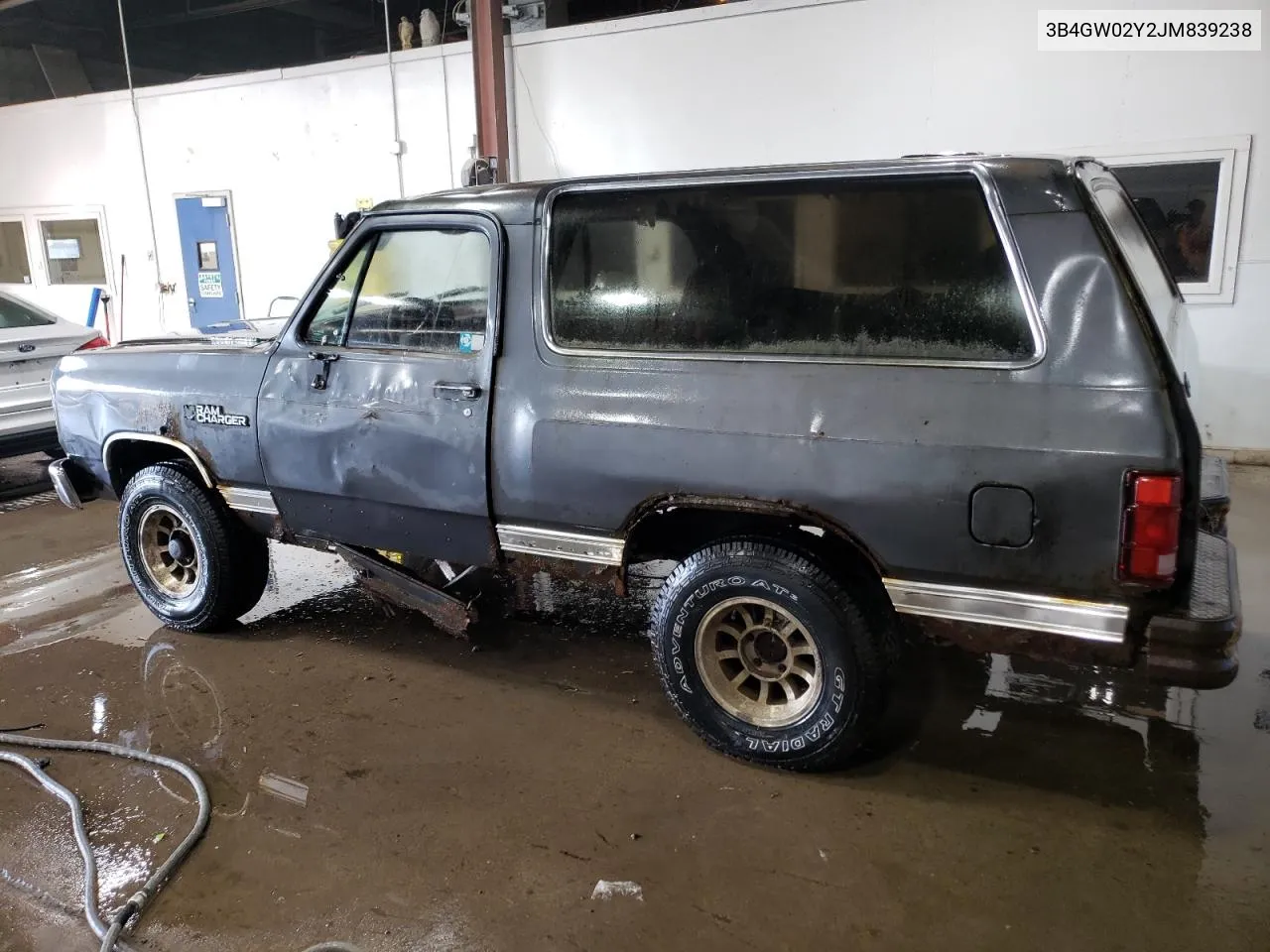 3B4GW02Y2JM839238 1988 Dodge Ramcharger Aw-100