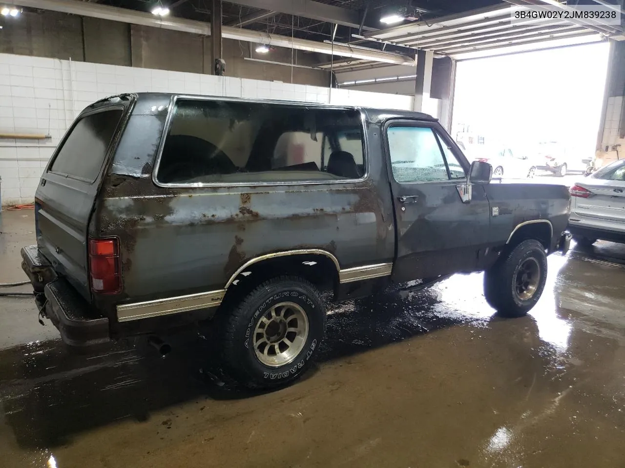 3B4GW02Y2JM839238 1988 Dodge Ramcharger Aw-100