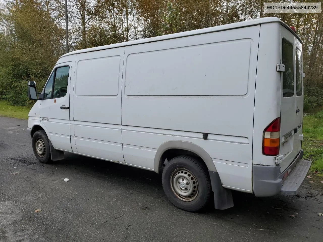 2005 Dodge Sprinter 2500 VIN: WD0PD644655844239 Lot: 74847764