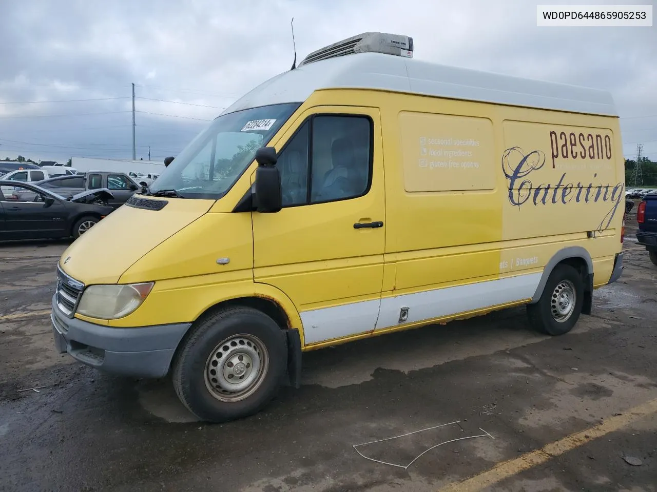 2006 Dodge Sprinter 2500 VIN: WD0PD644865905253 Lot: 62284214