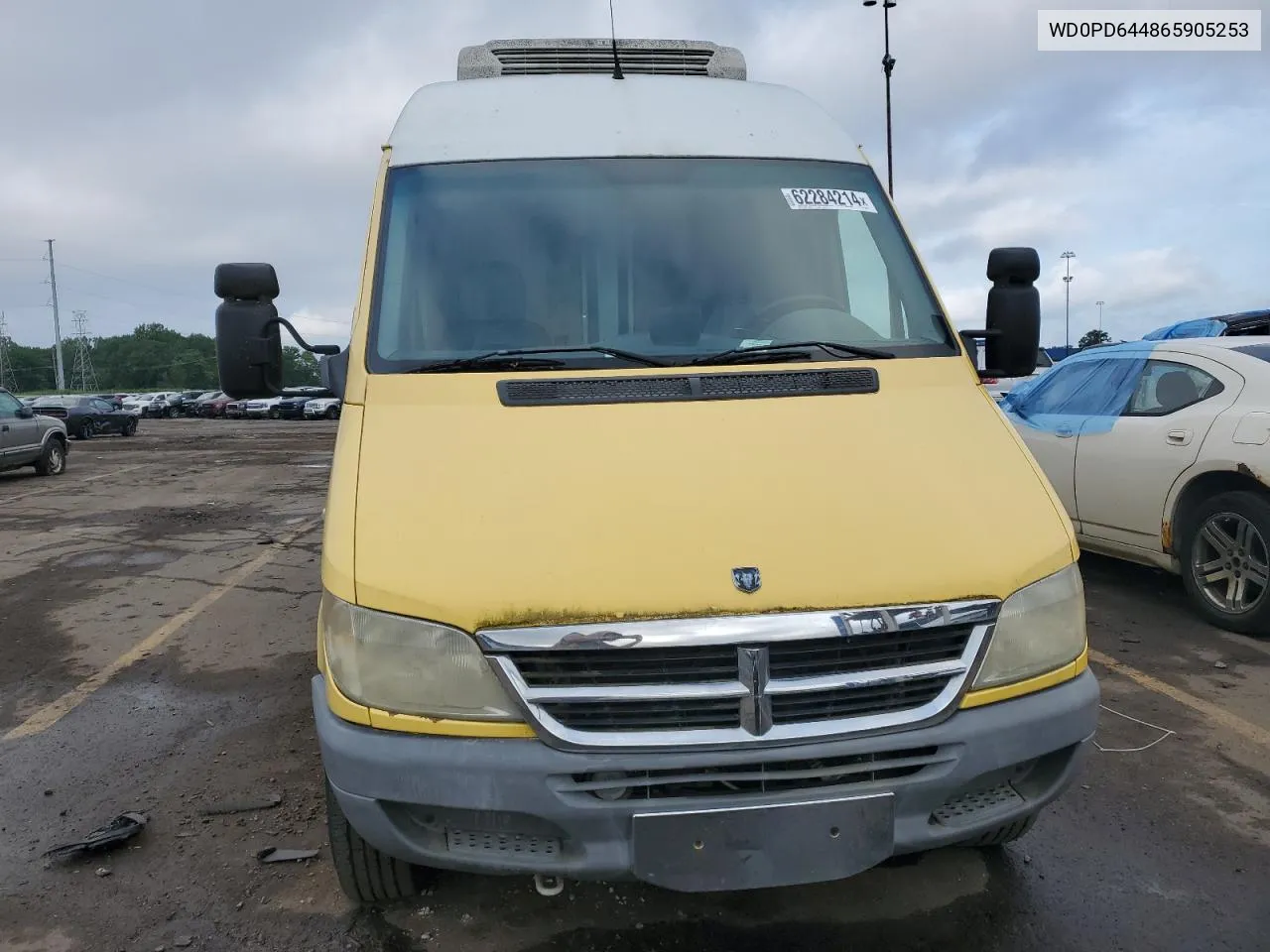 WD0PD644865905253 2006 Dodge Sprinter 2500