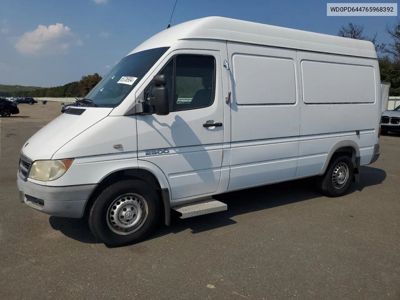 2006 Dodge Sprinter 2500 VIN: WD0PD644765968392 Lot: 65736904