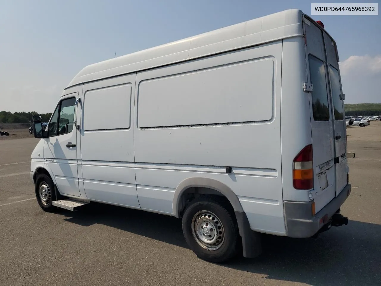 2006 Dodge Sprinter 2500 VIN: WD0PD644765968392 Lot: 65736904