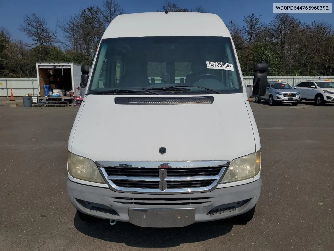 WD0PD644765968392 2006 Dodge Sprinter 2500