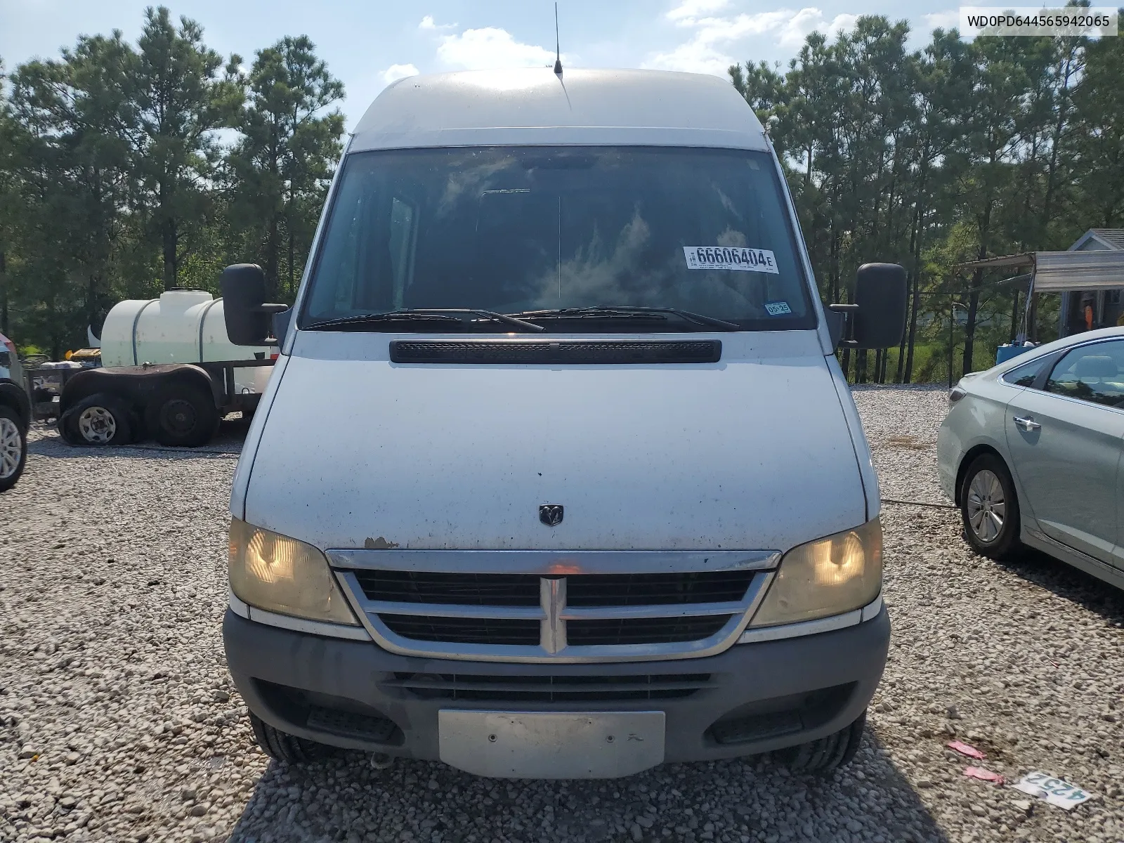 2006 Dodge Sprinter 2500 VIN: WD0PD644565942065 Lot: 66606404