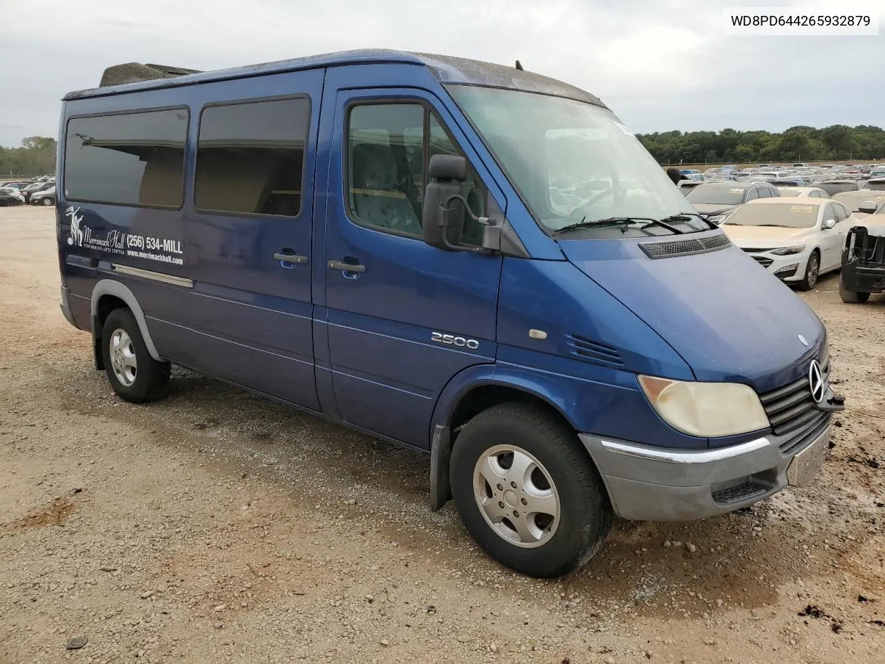 2006 Dodge Sprinter 2500 VIN: WD8PD644265932879 Lot: 70258694