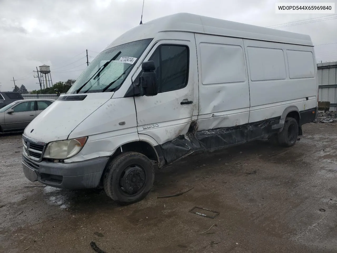 2006 Dodge Sprinter 3500 VIN: WD0PD544X65969840 Lot: 72703414