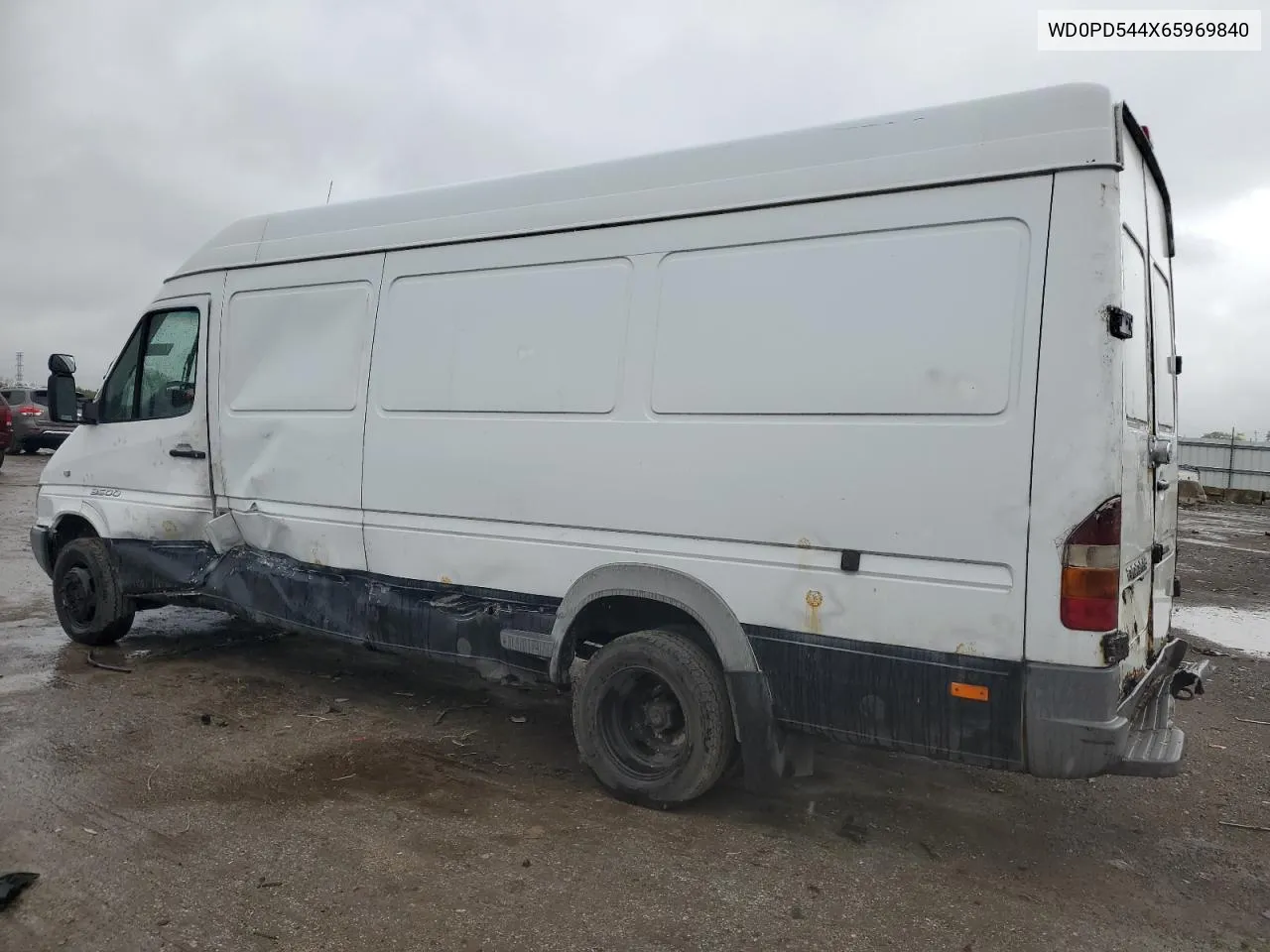 2006 Dodge Sprinter 3500 VIN: WD0PD544X65969840 Lot: 72703414