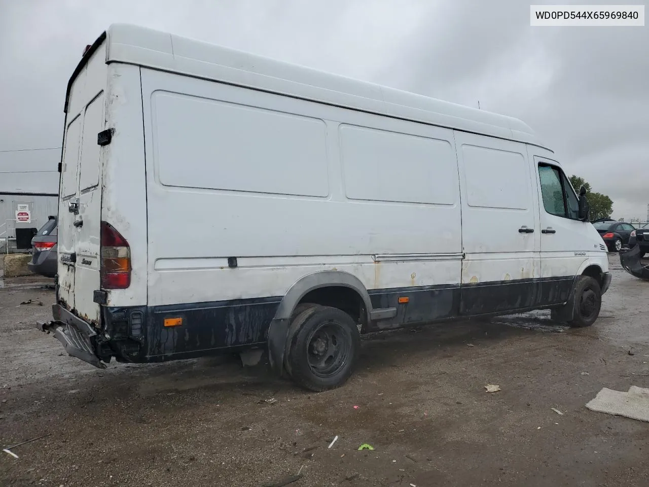 2006 Dodge Sprinter 3500 VIN: WD0PD544X65969840 Lot: 72703414