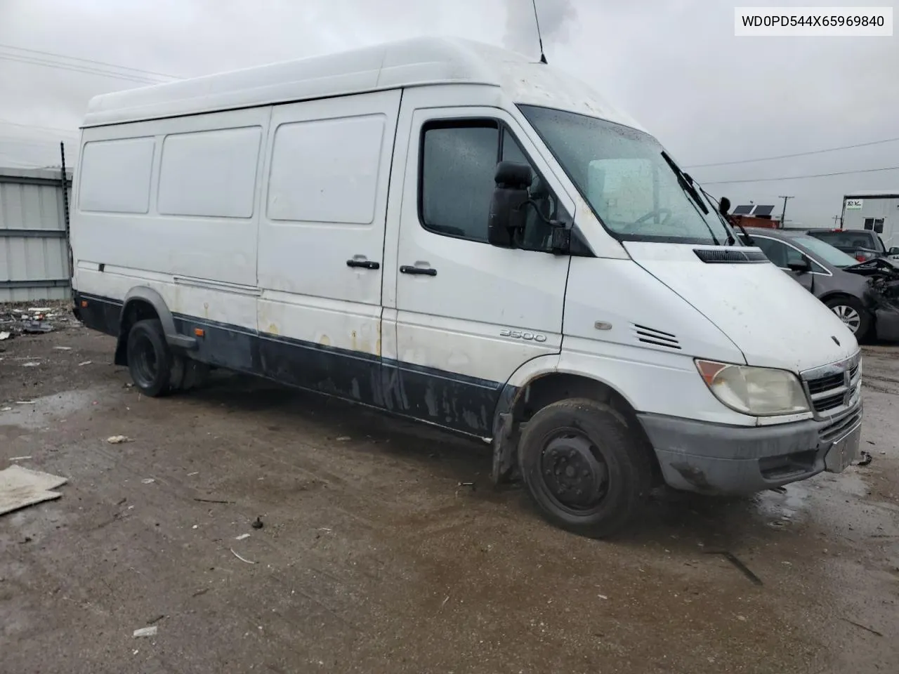 2006 Dodge Sprinter 3500 VIN: WD0PD544X65969840 Lot: 72703414