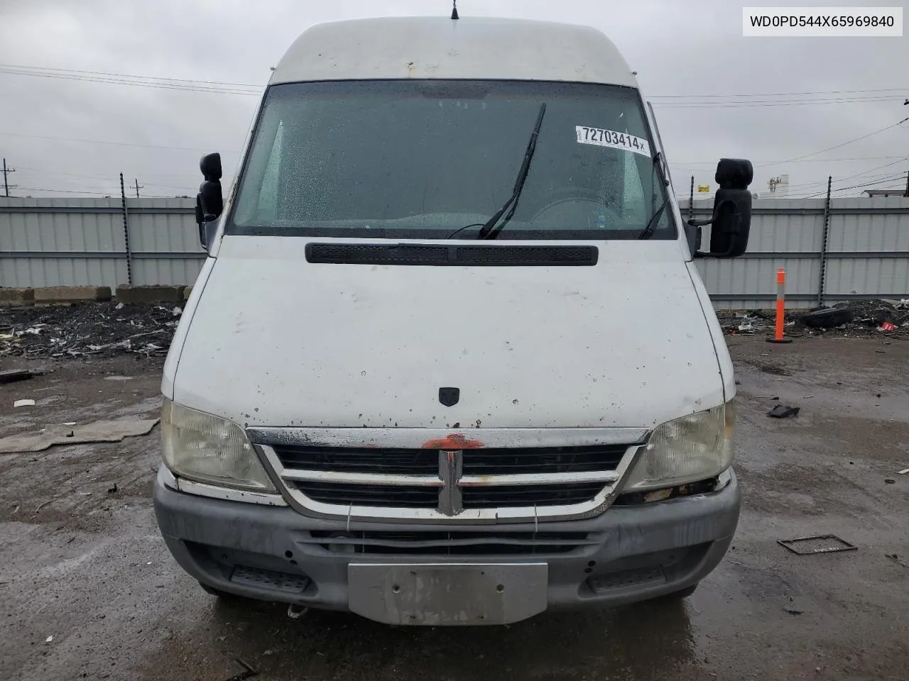 WD0PD544X65969840 2006 Dodge Sprinter 3500