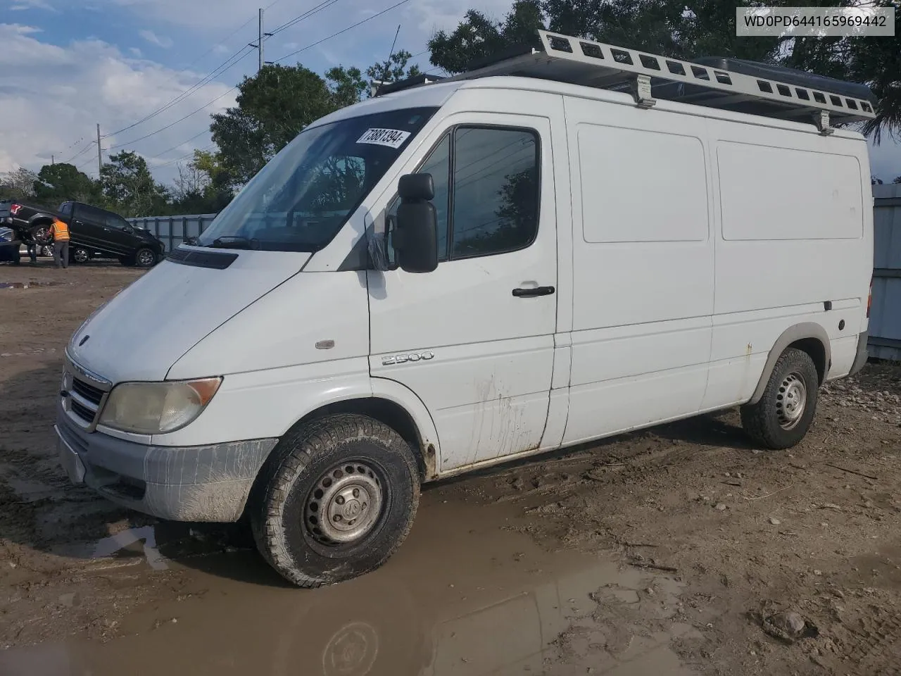 WD0PD644165969442 2006 Dodge Sprinter 2500