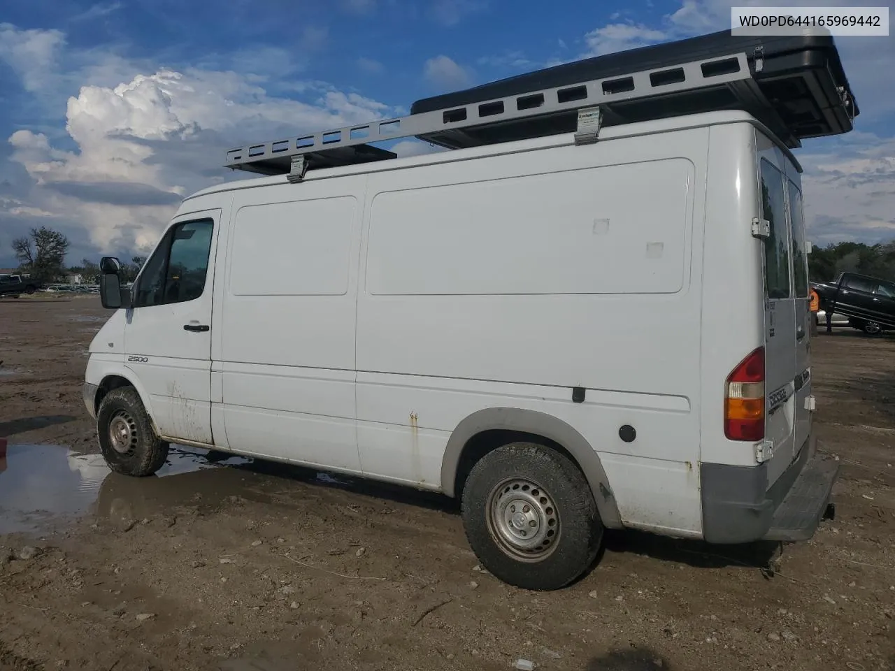 WD0PD644165969442 2006 Dodge Sprinter 2500