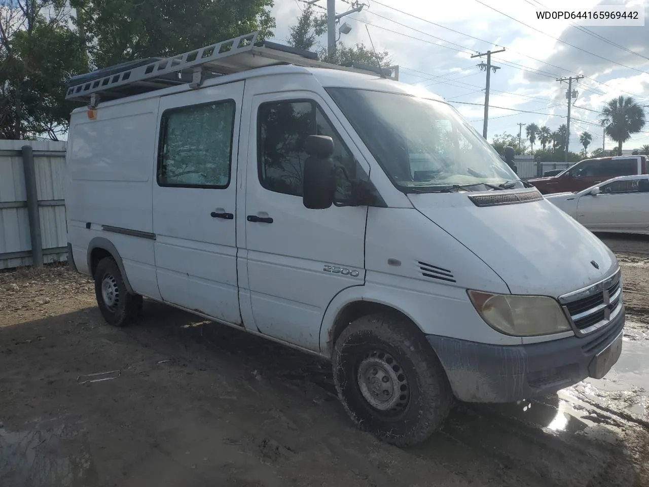 WD0PD644165969442 2006 Dodge Sprinter 2500