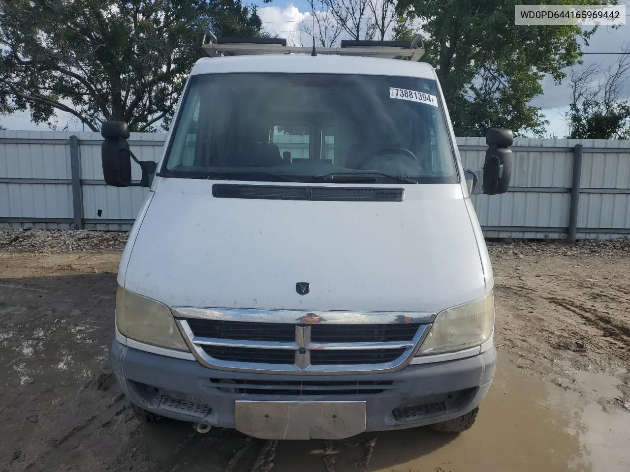 WD0PD644165969442 2006 Dodge Sprinter 2500