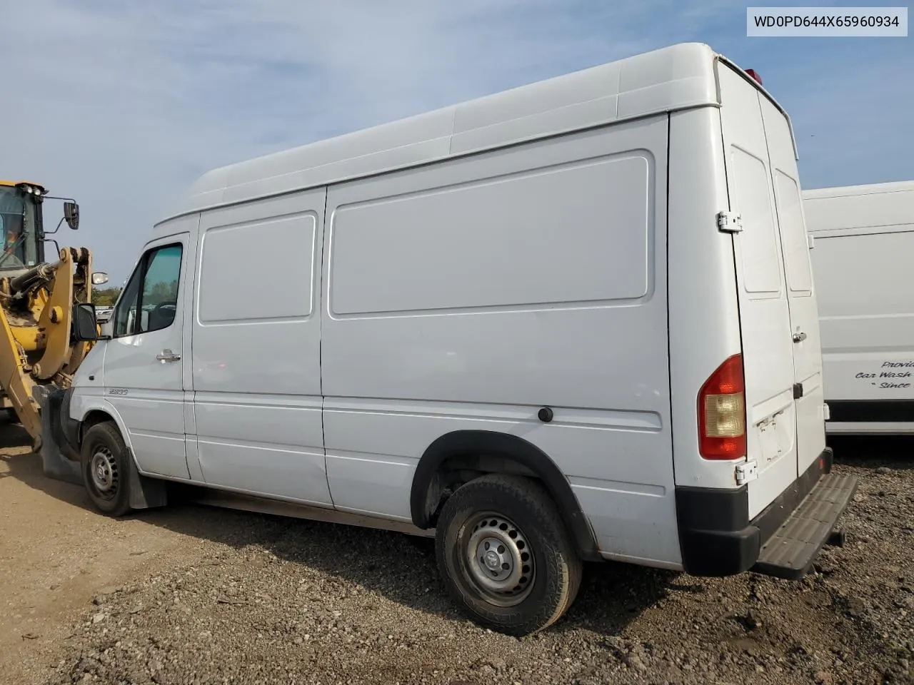 2006 Dodge Sprinter 2500 VIN: WD0PD644X65960934 Lot: 75615324