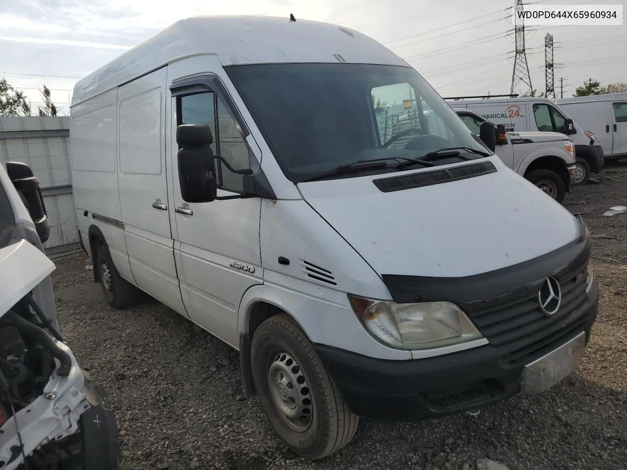 WD0PD644X65960934 2006 Dodge Sprinter 2500