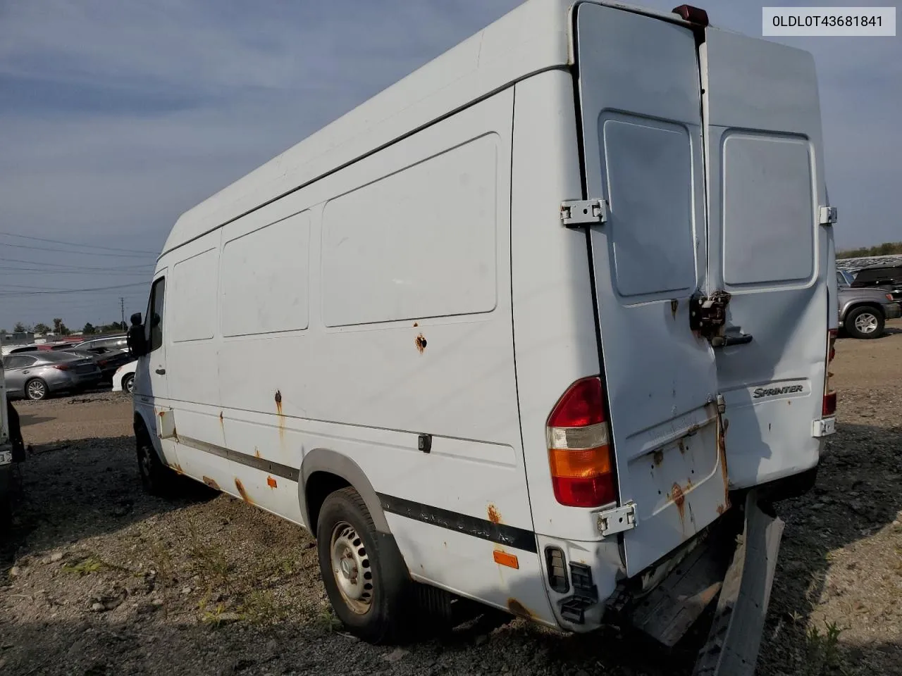 0LDL0T43681841 2006 Dodge Sprinter 2500