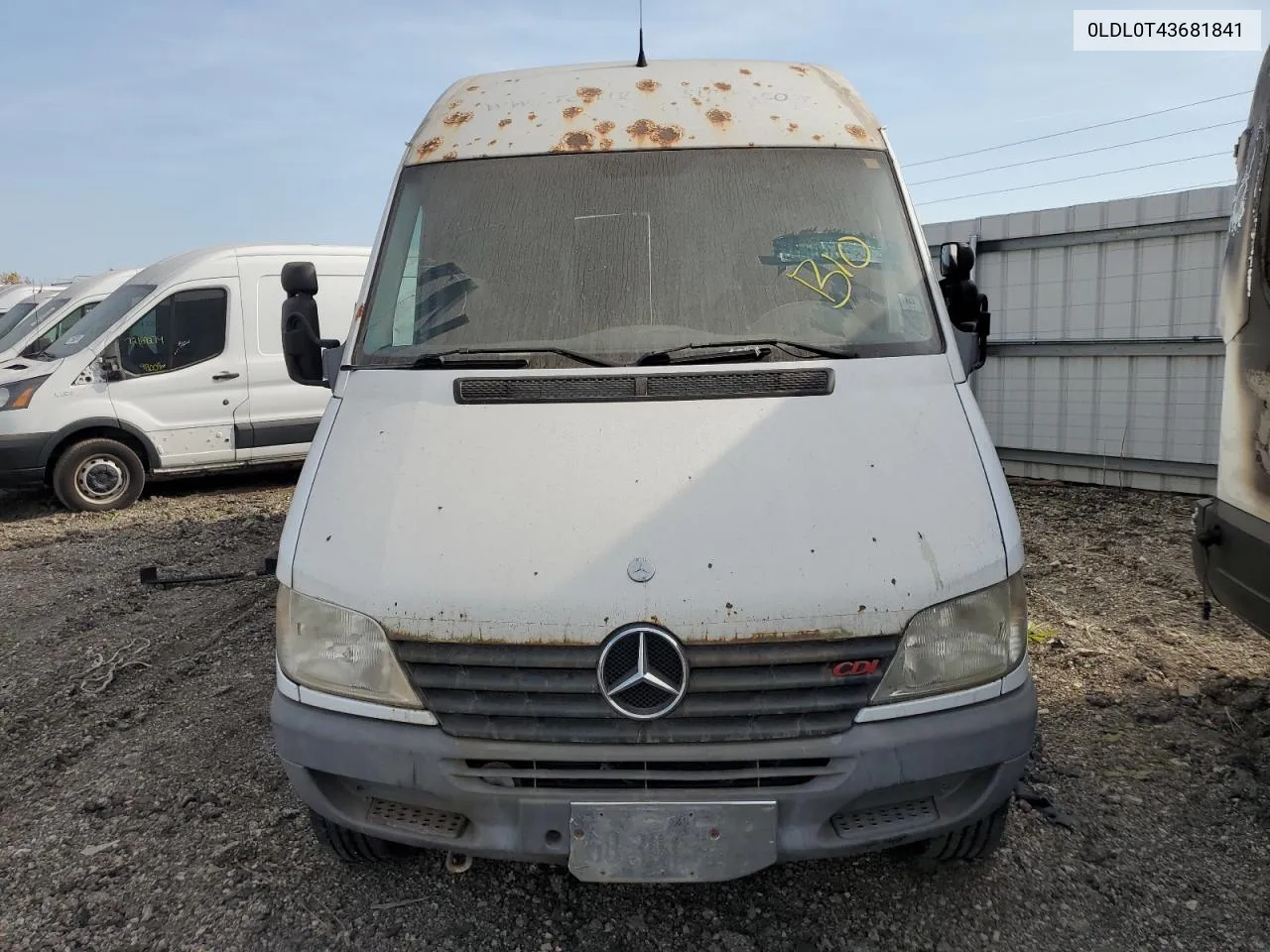 0LDL0T43681841 2006 Dodge Sprinter 2500