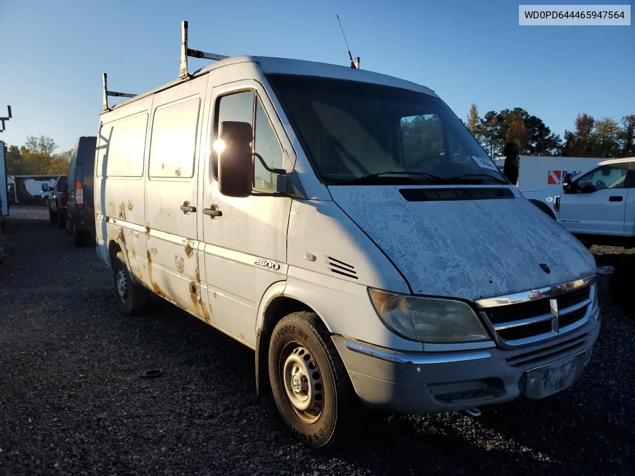 2006 Dodge Sprinter 2500 VIN: WD0PD644465947564 Lot: 76480474