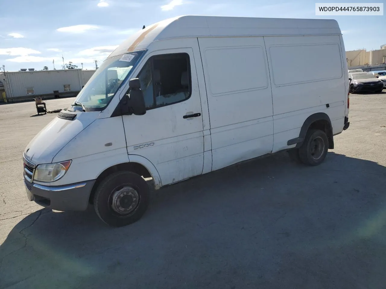 WD0PD444765873903 2006 Dodge Sprinter 3500